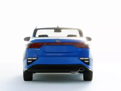 Kia Forte 2019 3D model
