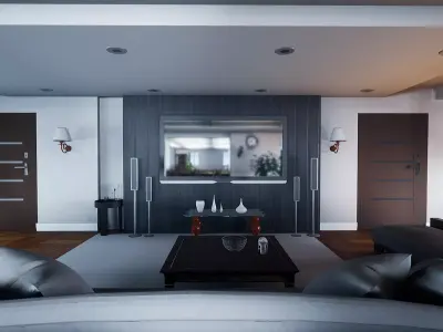 Modern Apartment 2 3D model