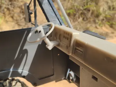 Crawler G90 Sleeper Cab - 1-10 RC body 3D print model