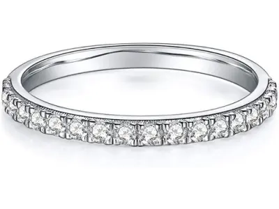 Band Ring 3D print model