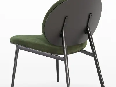 Zuiver fauteuil Spike armchair 3D model