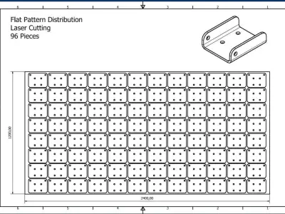 TikiTreiler Axle Design V01 Free 3D model