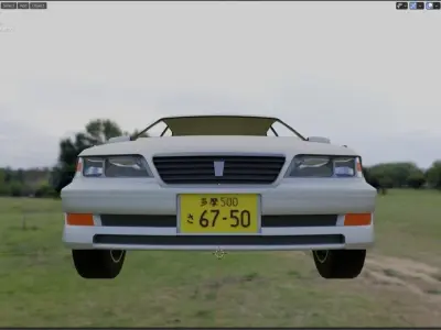 car mark 2  3D model