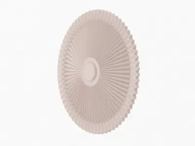 Classic Ceiling Medallion 08  3D model