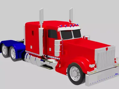 Truck 3D model