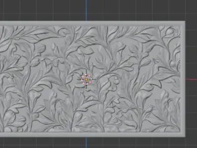CNC Wall Panels Modern Wall Decor 06 3D print model