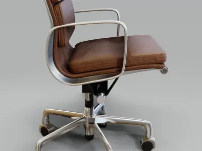 Office Chair-01 3D model