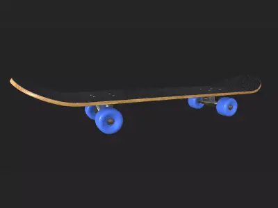 Skateboard 3D model