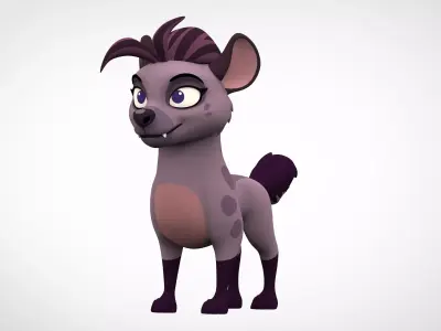 Jasiri 3D model