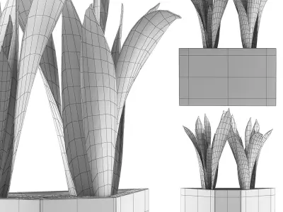 Plants Collection 86 3D model