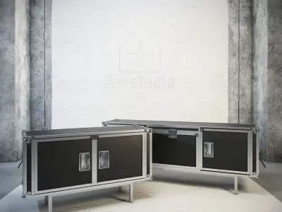 DIESEL Total Flightcase by Moroso Free 3D model