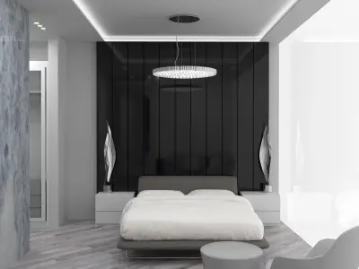 FUTURISTIC HOME  3D model