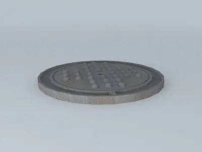 Game remains "A" 1  Decorative Free 3D model