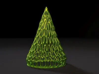 Christmas tree 2 3D print model