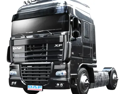 Daf xf 3D model