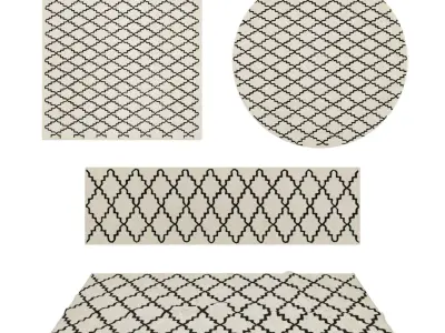 Rugs No 551 Low-poly 3D model