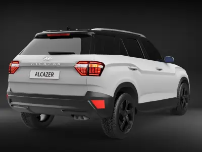 Hyundai Alcazar 3D model
