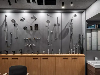 SANITARY SHOWROOM 3D model