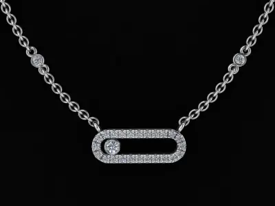 Messika Move Pendant 3D print model purchase
