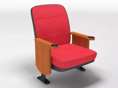 Theatre Suite Chair  3D model