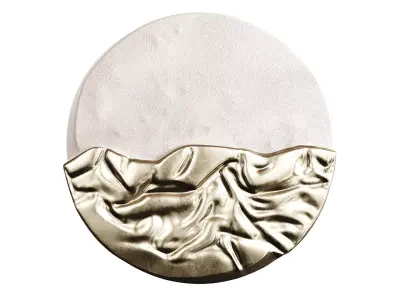 Abstract Decorative Wall Decor 3D model buy