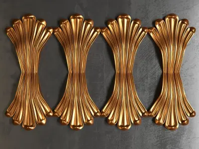 ornament 3D model 10