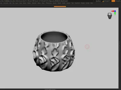 vase 3d print 318  3D print model