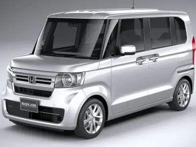 Acura N-Box 2022 3D model