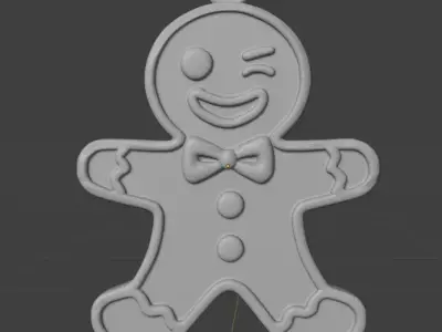 Christmas ornament 3D print model purchase