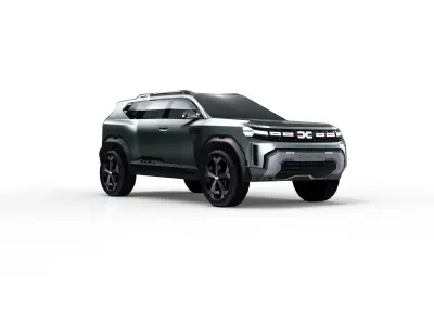 Dacia Bigster 3D model