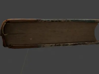 green book 3D model