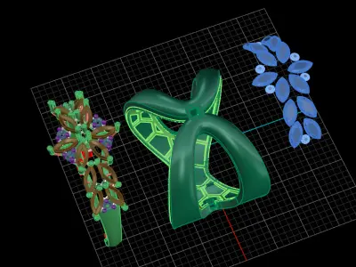 jewelry ring 226 3D print model