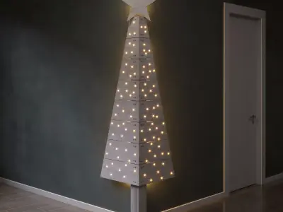 Christmas tree 3D model