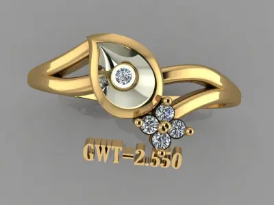 FASION RING 3D model purchase