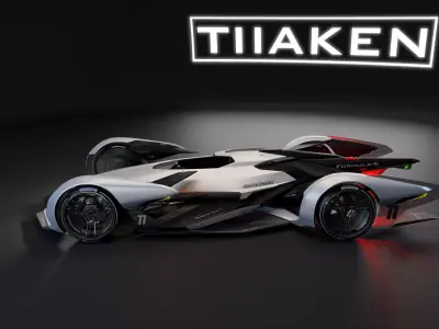 personal design E-Strike 3D model