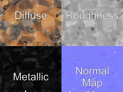 Serene Aardvark Model Evoking Tranquility Low-poly 3D model