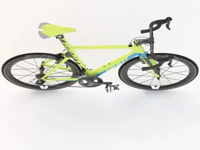 Giant Propel Advanced Sl-2 Green-Blue Sprinter Bicycle 3D model