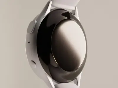 Smartwatch Samsung Galaxy Watch Active 2 Free 3D model