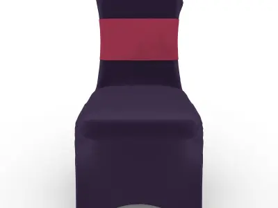 Banquet Chair 63 3D model