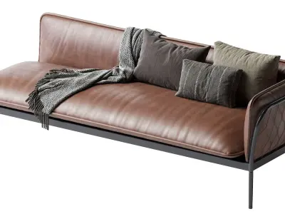 Trace sofa 3D model