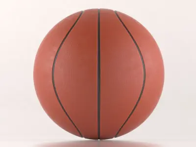 Basketball Ball  3D model get
