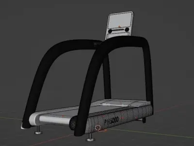 treadmill  3D model