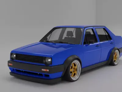 Volkswagen 3D model