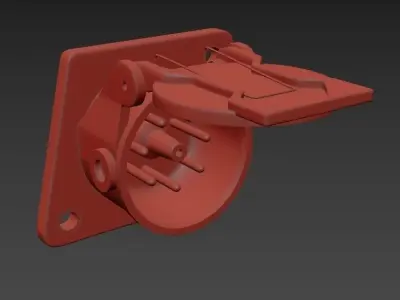 Abs plugs 3D Model Pack