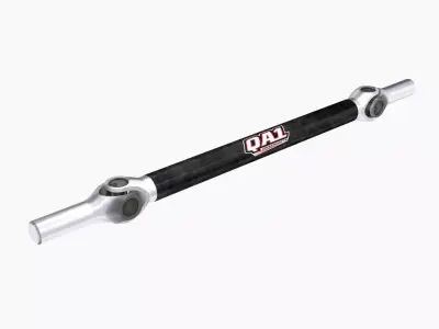 QA1 Forged Carbon diveshaft Low-poly 3D model