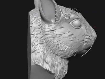 Pikas 3D print model