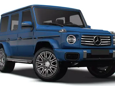 Mercedes Benz G 500 Manufaktur 2024 3D model