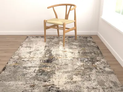 Rugs No 39 Low-poly 3D model