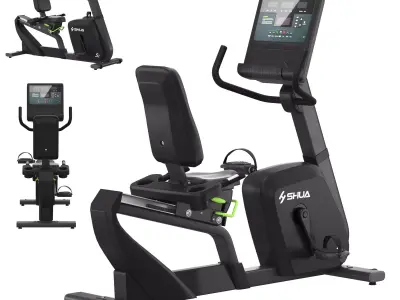 SHUA SH-B9100R 3D model