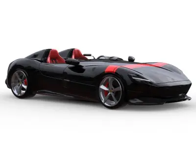 Ferrari SP2 Monza 3D print model